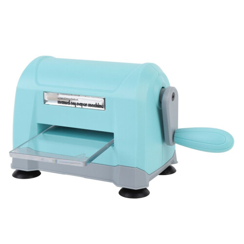 Die Cutting Embossing Machine A6 Small Manual 1