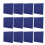 12Pcs Soundproofing Insulation Panel Beveled Edge 1
