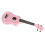 21 Inch Ukulele Set Glossy Bright Soft String 4