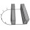 Fridge Side Hanging Rack 2 Tier Seasoning Storage 4