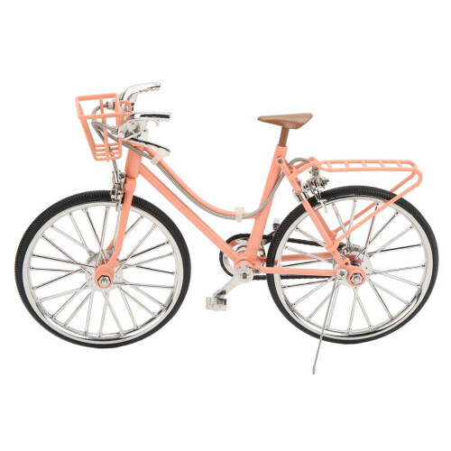 Fietsmodel Roze Gesimuleerd Ontwerp Afneembaar 1/10 2