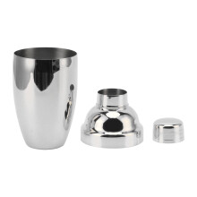 Set shaker da bar in acciaio inossidabile, strumenti per la miscelazione di cocktail, kit professionale da barman, design a prova di perdite, facile
