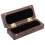 Solid Wood Mouthpiece Case Box Portable Storage 1