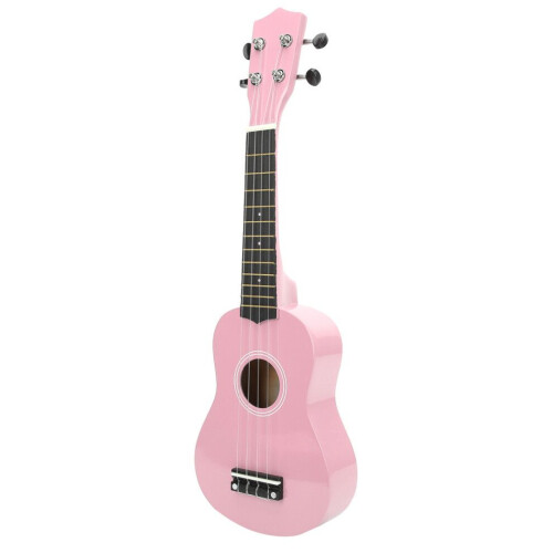 21 Inch Ukulele Set Glossy Bright Soft String 1