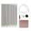 Detachable Circular Knitting Needle Set 3.0-6.0mm 1