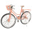 Fietsmodel Roze Gesimuleerd Ontwerp Afneembaar 1/10 4