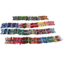 Broderitråd Flerfärgad Ingen blekningsfri polyester