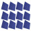 12Pcs Soundproofing Insulation Panel Beveled Edge 3