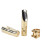 Jazz Altsaxofon Metallmunstycke med Lock 1