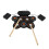 Electronic Drum Set with 3W Speaker Hand Roll Drum 5