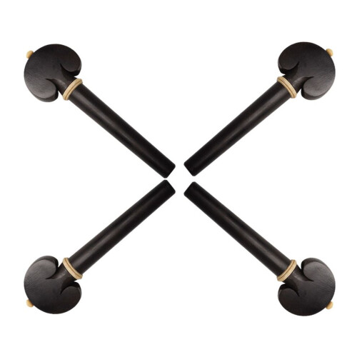 4Pcs Cello Tuning Pegs Smooth Fine Adjustment 1