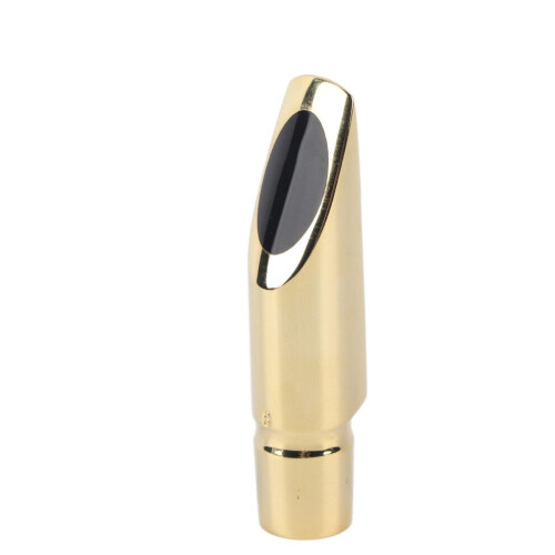 Jazz Altsaxofon Metallmunstycke med Lock 1