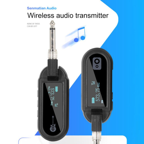 Trådlöst gitarrsystem Uppladdningsbar gitarr