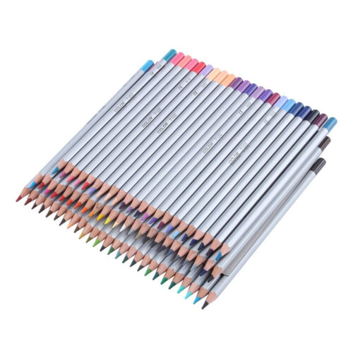Set van 72 professionele olieverfpotloden (niet-compatibel) 1