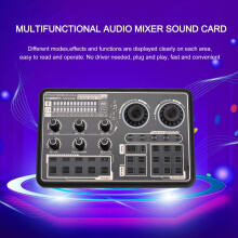 Table de mixage audio numérique multifonction SK600 externe