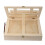 Tabletop Easel Folding Type Pine Wood Painting Box 2