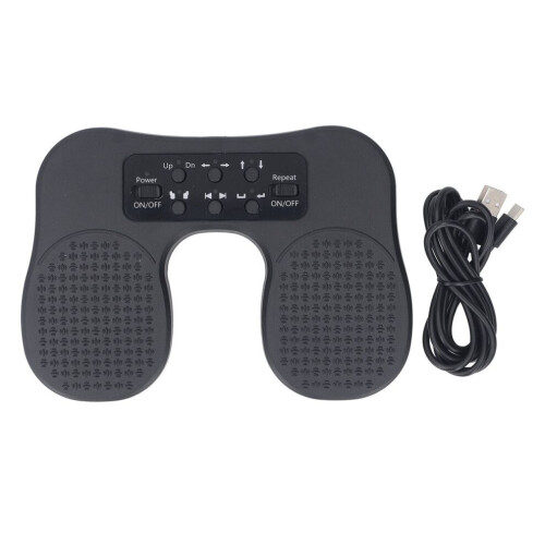 Muziekbladomdraaier Oplaadbaar WiFi Bluetooth USB-C Bedraad