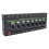 8 Channel Stereo Headphone Amplifier 6.35MM 4