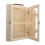 Tabletop Easel Folding Type Pine Wood Painting Box 3