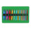 26PCS 10CM Circular Knitting Needles 3.0-10.MM 2