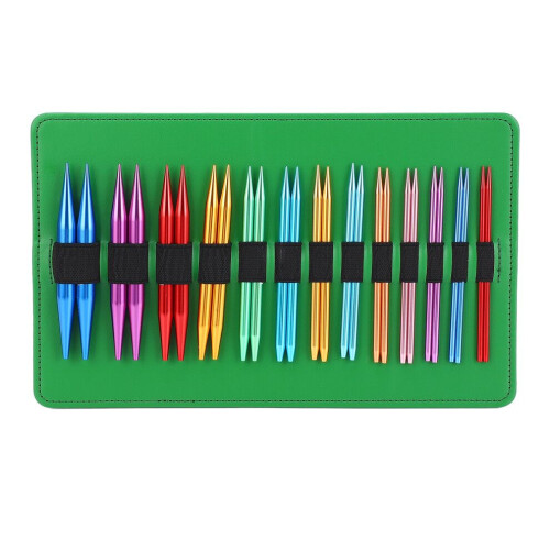 26PCS 10CM Circular Knitting Needles 3.0-10.MM 1