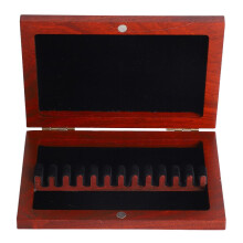 Hoborietkoffer, opbergdoos van redwoodhout, grote capaciteit