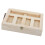 Tabletop Easel Folding Type Pine Wood Painting Box 4