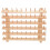 60 Spools Wooden Thread Holder Wall Mounted 3