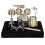 Mini trummodell heminredningsinstrument ornament 4