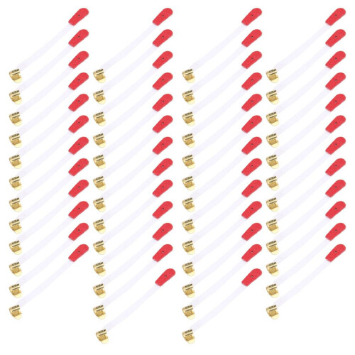 50 Stück Klavier-Kletterseil-Stimmgurt mit 1