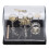 Mini trummodell heminredningsinstrument ornament 2