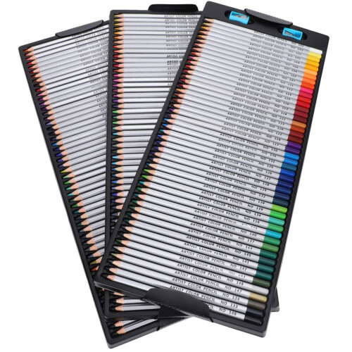 Colored Pencils Set 150 Color Professional for Art 2