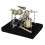 Mini trummodell heminredningsinstrument ornament 3
