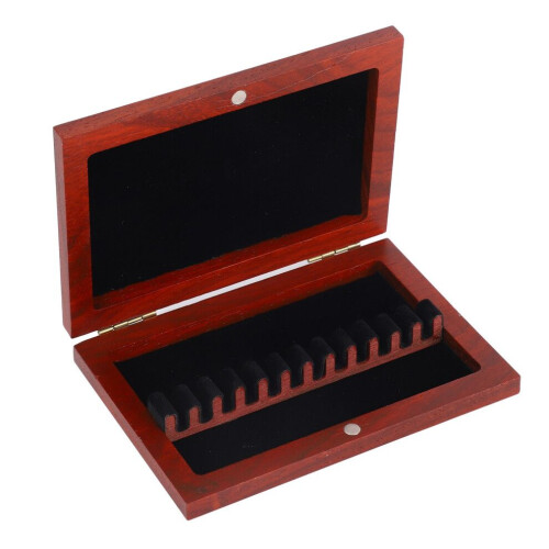 Oboe Reed Case Redwood Storage Box Large Capacity 2