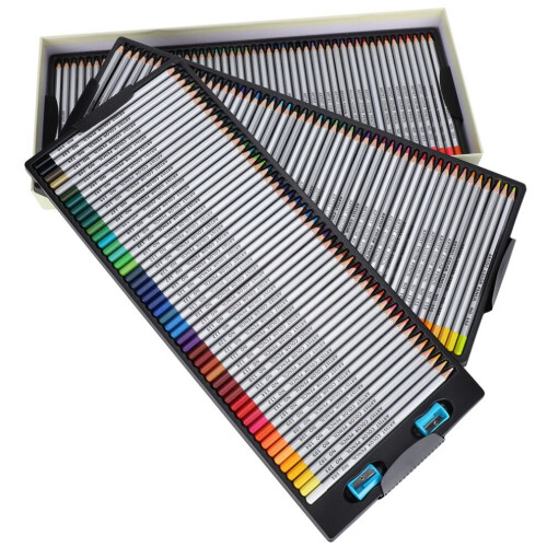 Colored Pencils Set 150 Color Professional for Art 1