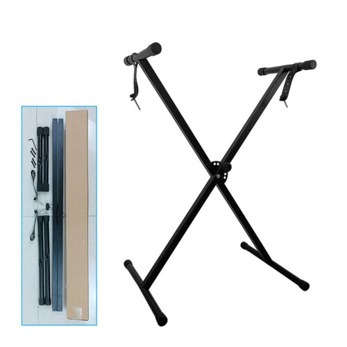 Piano Keyboard Stand X Shaped 7 Level Adjustable