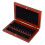 Oboe Reed Case Redwood Storage Box Large Capacity 4