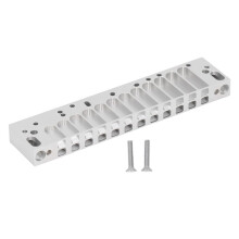 Harmonica kam, 12-gaats chromatische toonladder kam