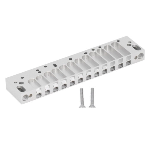 Harmonica Comb Part 12Hole Chromatic Scale Comb