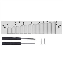 Harmonica-kam met 12 gaten en chromatische toonladder voor HOHNER