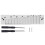 Harmonica Comb 12‑Hole Chromatic Scale for HOHNER 1