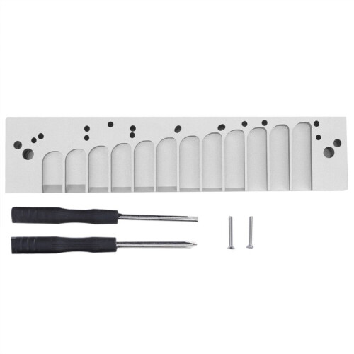 Harmonica Comb 12‑Hole Chromatic Scale for HOHNER
