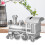 Spaarbank van zinklegering, retro treinmodel 5