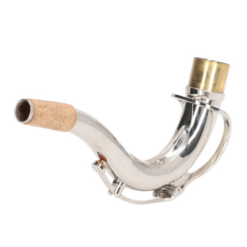 Coude de saxophone ténor en métal 1
