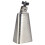 6in Cowbell Electroplating Metal Cheering Bell 1