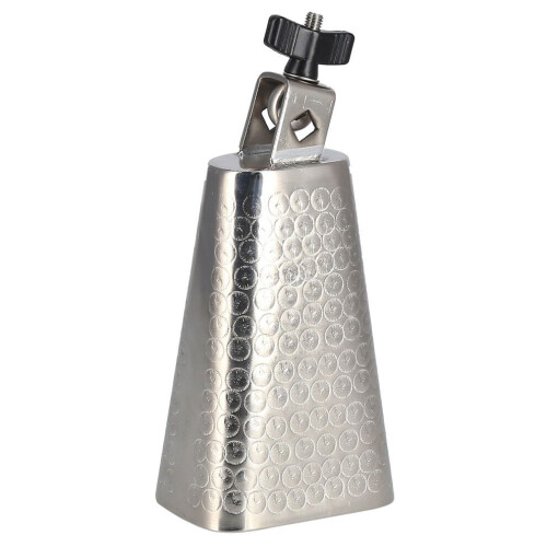 6in Cowbell Electroplating Metal Cheering Bell