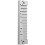 Harmonica Comb 12‑Hole Chromatic Scale for HOHNER 4