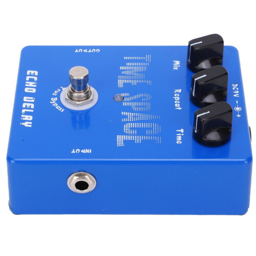 Effektpedal Echo Delay Gitarr Effektor Musikalisk 1