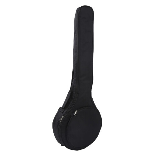 Banjo Bag Big Protective Waterproof Black Oxford 2