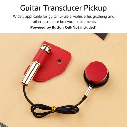 Sound Hunter Gitarrtransduktorpickup Piezopickup 2